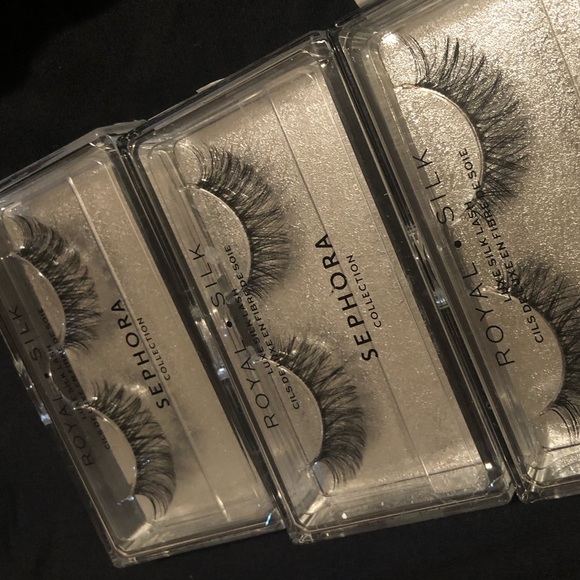 Sephora LUX Silk Eyelash Collection Style~ Royal~ - Picture 6 of 6